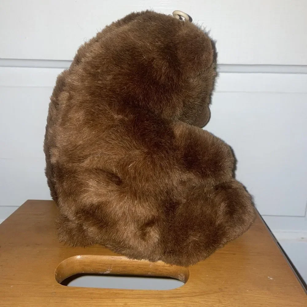 Dandee Special Touch‎ Brown Bear With Tags Vintage